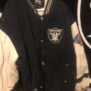 Raiders jacket